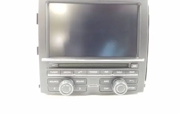 Porsche Cayenne (92A) Radio/CD/DVD/GPS head unit 7P5035884CF