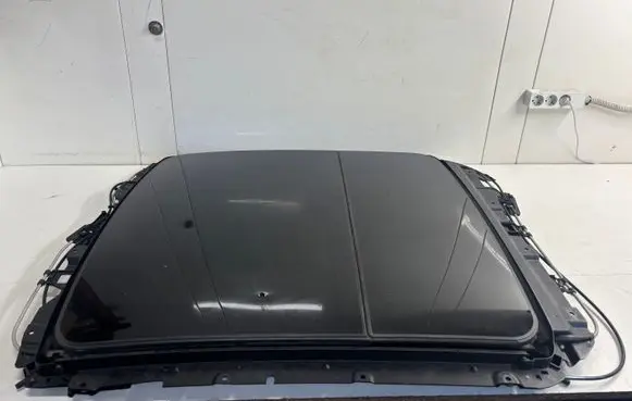 Sunroof glass