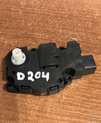BMW 5 F10 F11 Intake manifold valve actuator/motor 412650750 D204