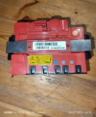 BMW 3 E92 E93 Current control relay 10688710 13507
