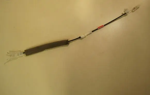 Volkswagen Touareg I Loading door cable line 7L6827531A