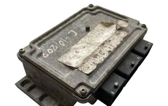 Peugeot 307 Engine control unit/module 9650602580 9650623180