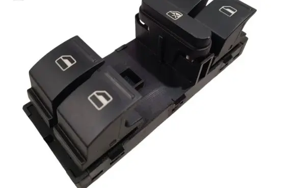 Volkswagen Golf VI Electric window control switch 1K4959857B