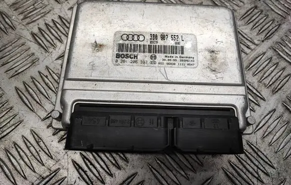 Audi A6 S6 C5 4B Engine control unit/module 3B0907552L 0261206397 26SA6143