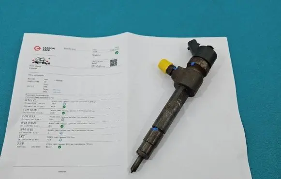 Fiat Croma Fuel injector 0445110244 IMPRK1380598