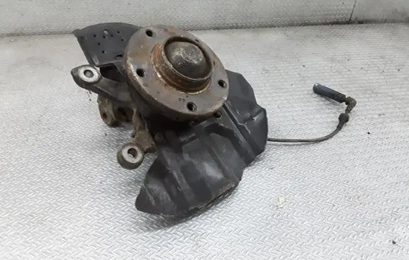 BMW 3 E46 Front wheel hub spindle knuckle 