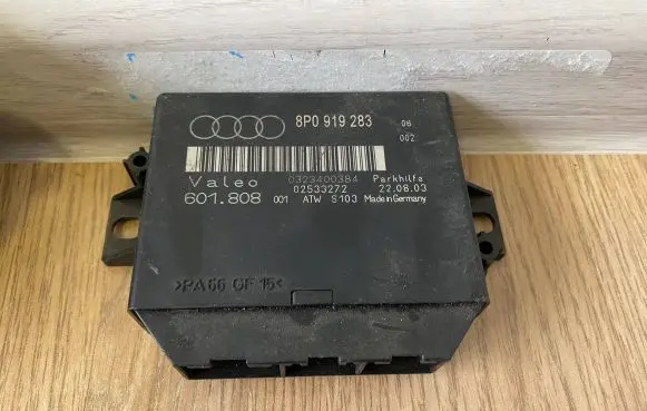 Audi A3 S3 8P Parking PDC control unit/module 8P0919283 02533272 604808