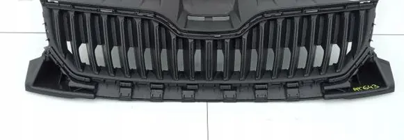 Front bumper lower grill