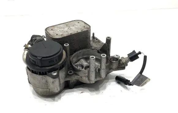 Volkswagen Phaeton Oil filter mounting bracket 059115397AJ