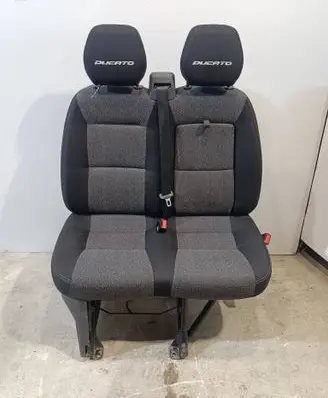 Fiat Ducato Front double seat 