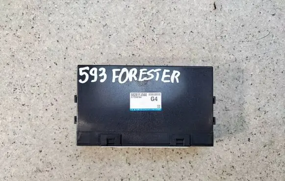 Subaru Forester SJ Center console control module 88281FJ560AOP1411 88281FJ560