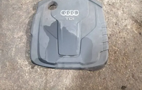 Audi A6 S6 C7 4G Engine cover (trim) 04L103925D 04L103925AL