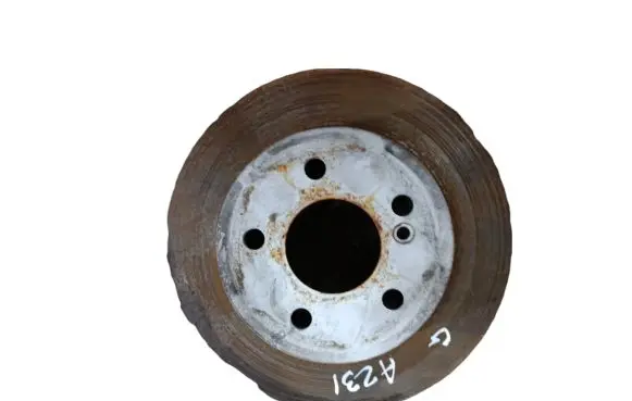Mercedes-Benz C W204 Rear brake disc
