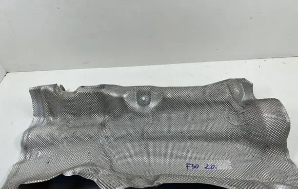 BMW 3 F30 F35 F31 Exhaust heat shield 7241774 24640010 A1995