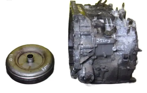 Mazda 6 Automatic gearbox SH1FD BIEGOW