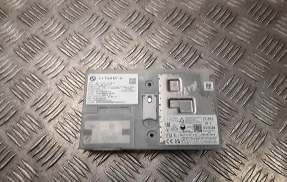 BMW i4 Bluetooth control unit module 5B418E7