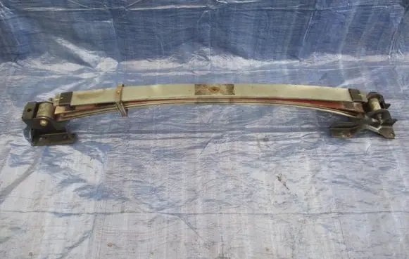 Renault Master III Rear leaf spring 