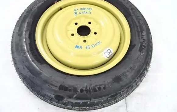 Citroen C4 Aircross R15 spare wheel 