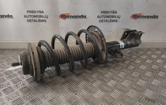 Volkswagen Transporter - Caravelle T5 Front shock absorber with coil spring 22193032