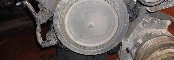 Ford Focus Crankshaft pulley
