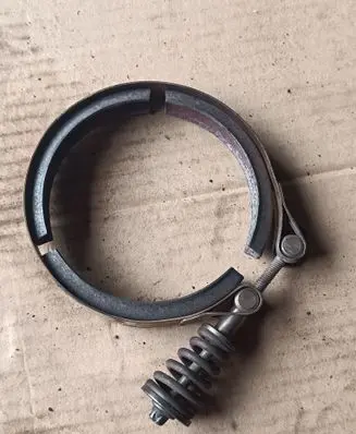 BMW X5 E70 Muffler pipe connector clamp 7793677
