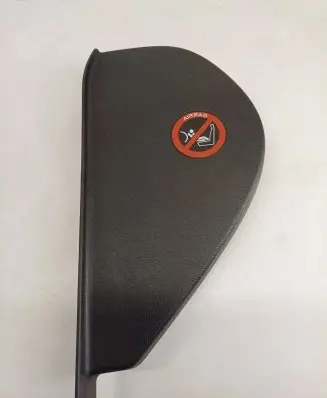 Dashboard side end trim