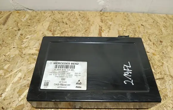Mercedes-Benz CLS C219 Other control units/modules A2048705490 A2048700990