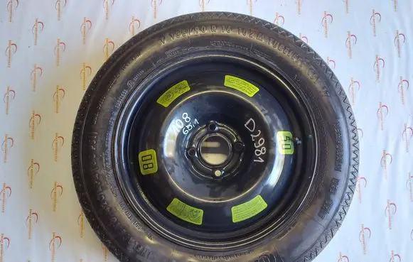 Peugeot 208 I R16 spare wheel 47AR1
