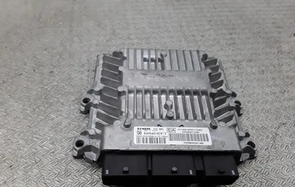 Peugeot 407 Engine control unit/module 5WS40167FT