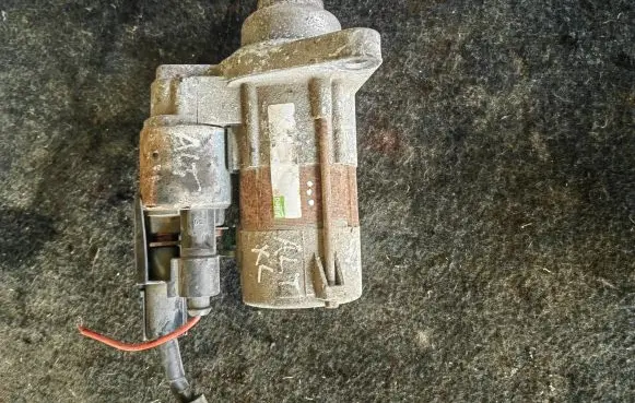 Seat Altea XL Starter motor