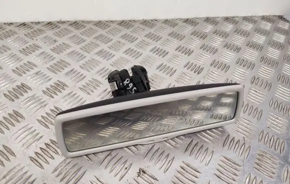 Volkswagen PASSAT B7 Rear view mirror (interior) 4B0971834