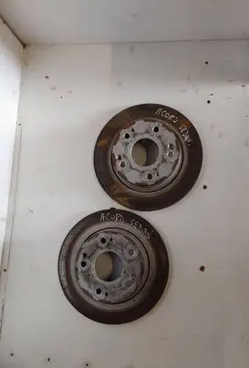 Honda Accord Rear brake disc