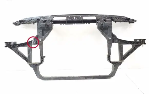 BMW X3 E83 Radiator support slam panel