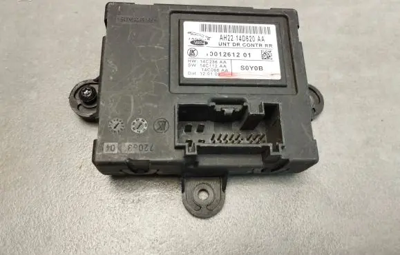 Land Rover Range Rover Sport L320 Door control unit/module AH2214D620AA