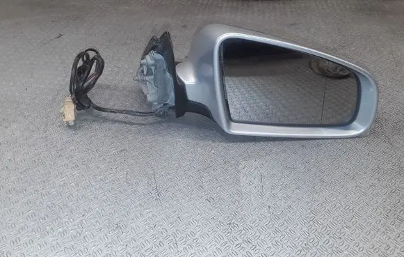 Audi A4 S4 B7 8E 8H Front door electric wing mirror E1010681