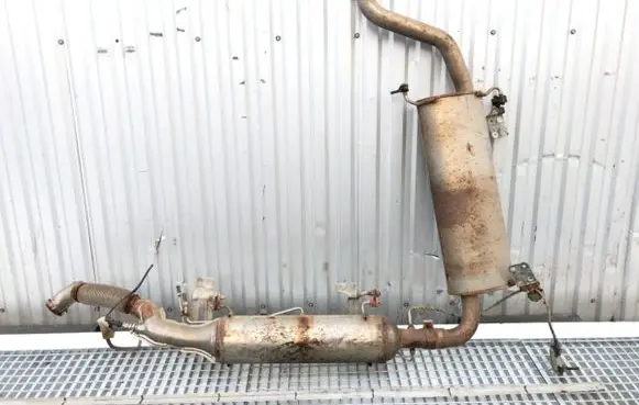 Citroen Jumpy Catalyst/FAP/DPF particulate filter 