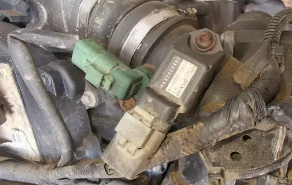 Ford Focus Air pressure sensor 9639027480 0798005602