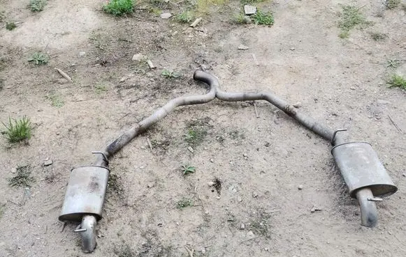 Land Rover Range Rover P38A Muffler/silencer