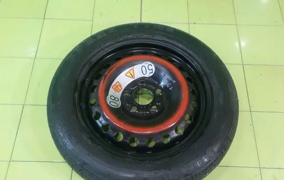 Jaguar X-Type R16 spare wheel 5X108