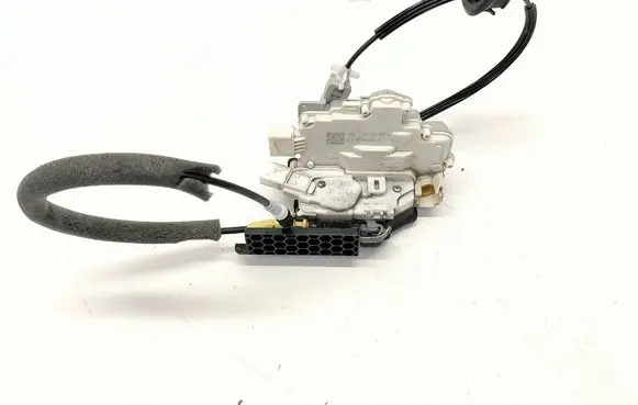 Porsche Macan (95B) Front door lock 4G1837015A