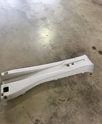 Opel Vivaro (B) pillar trim (top) 93868217 93868926 769143863