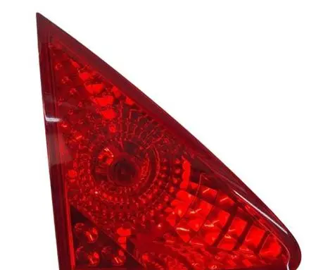 Peugeot 3008 I Tailgate rear/tail lights 9683461080