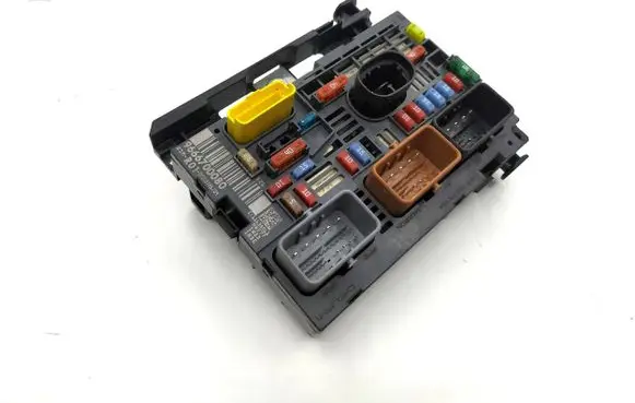 Citroen C4 I Picasso Fuse module 9666700080