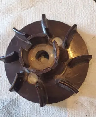 GAZ 53 Water pump 537286