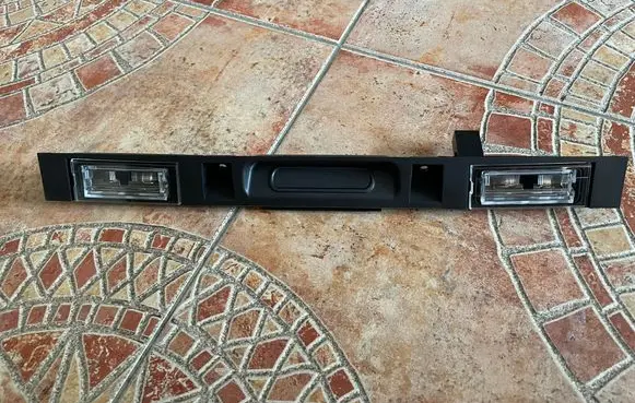 BMW X5 E53 Loading door exterior handle 51133403611 51137170676