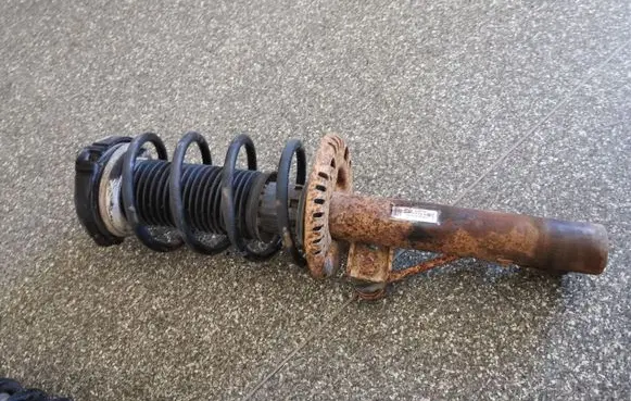 Skoda Fabia Mk1 (6Y) Front shock absorber with coil spring 6Q0413031BH