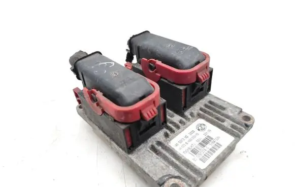 Fiat Grande Punto Engine control unit/module 51847330 IAW5SF3M2
