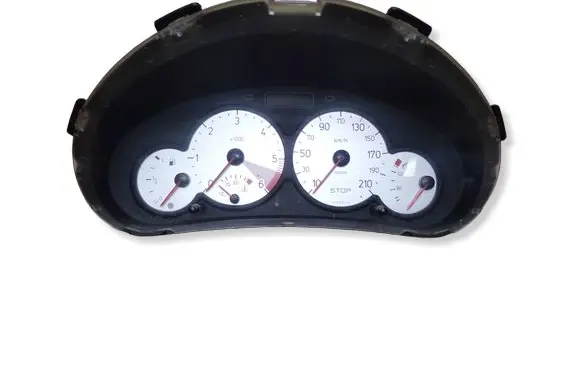 Peugeot 206 Speedometer (instrument cluster) 9648837280