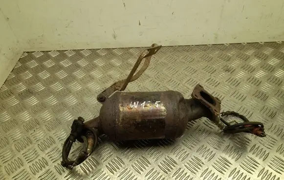 Skoda Citigo Catalyst/FAP/DPF particulate filter 1S0131701D