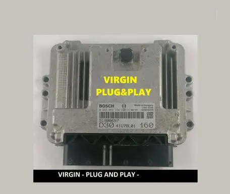 Fiat Ducato Engine control unit/module ECU 51900697 41U7BL01 0281015734